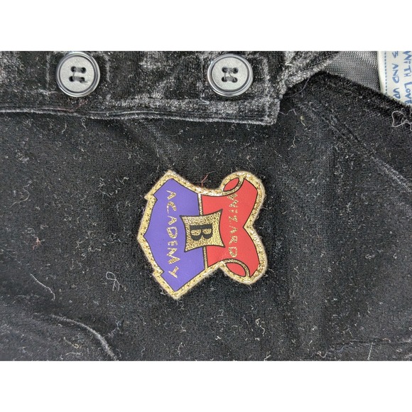 Build a Bear Wizard Academy Robe Scarf Hat Glasses Costume Set Outfit Play - Picture 7 of 10